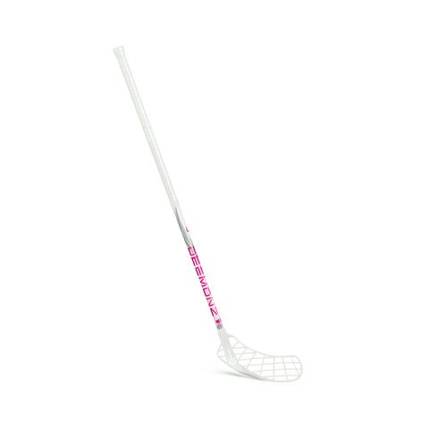 White Deemonz floorball stick - Lake Bluff special